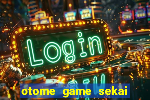 otome game sekai wa mob ni kibishii sekai desu dublado